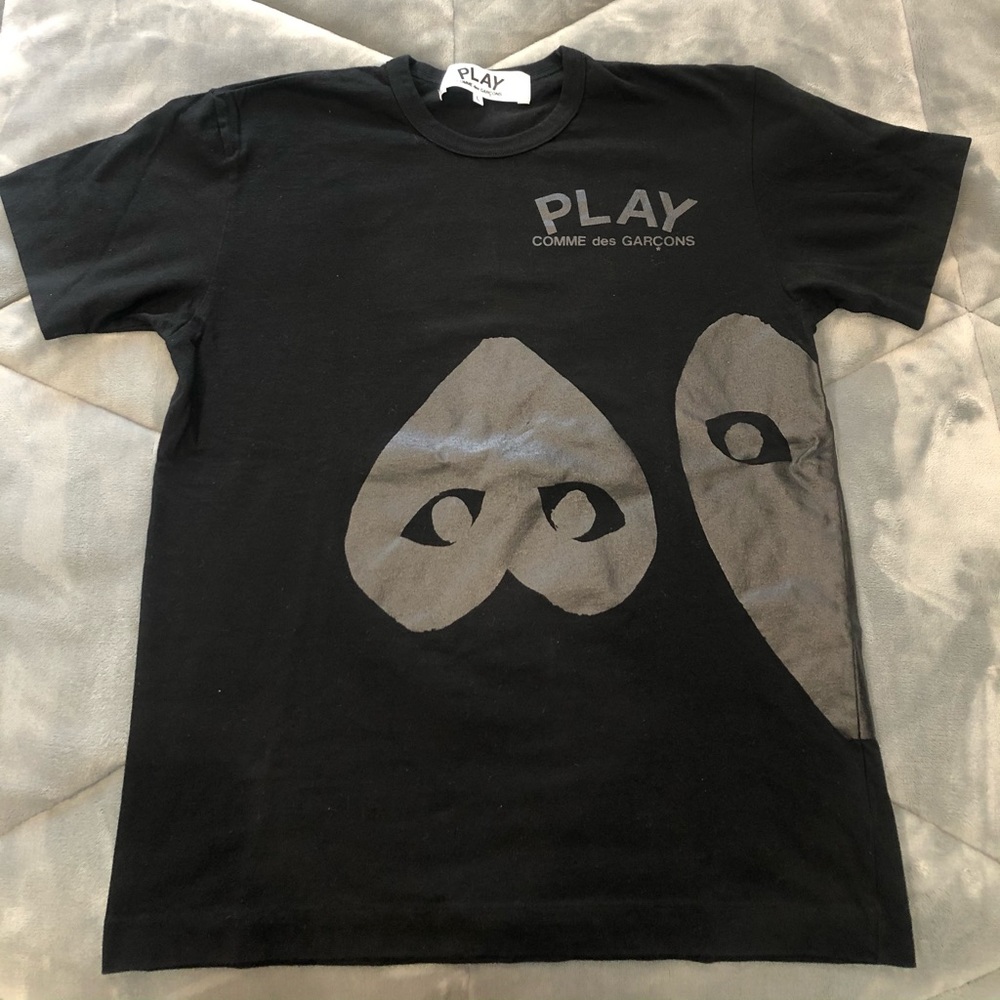 Comme des Garçons black t-shirt